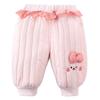 Youqi Baby Autumn/Winter Quilted Warm Casual Pants