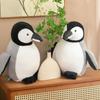 Plush Penguin Toy Cartoon Animal Stuffed Doll Room Sofa Decoration Kids Gift