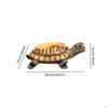 Schildkröte Harz Blumentopf Statue Tier Dekoration Kreativer Halter Dekorativer Pflanztopf für Terrasse