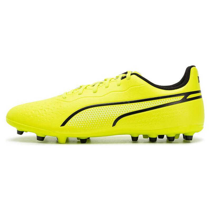 

New PUMA King Match Mg Cleats Solar Yellow Black 107572-02 42