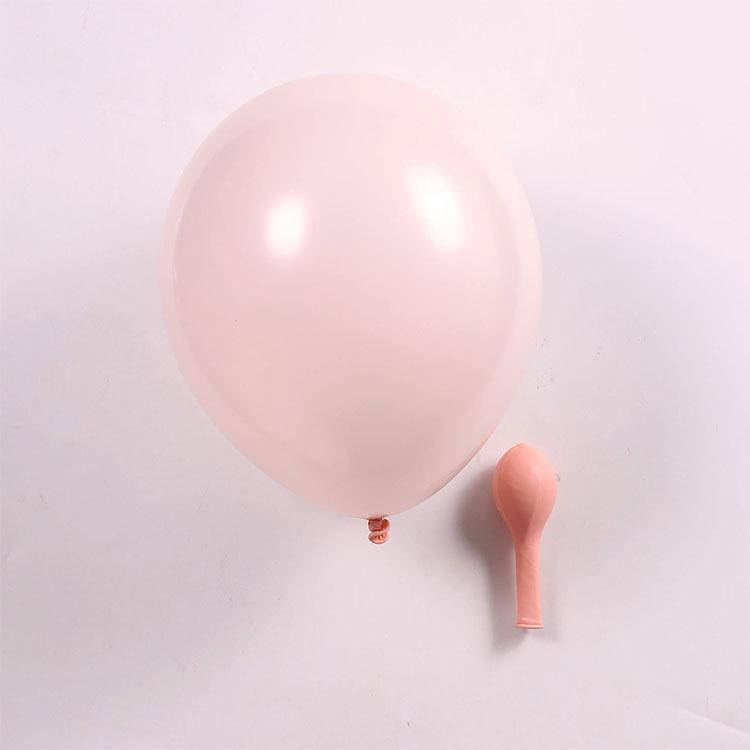 10-12 Inch Thickened Macaron Latex Balloons for Weddings and Birthdays