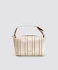 Piap Chablis Canvas Pouch Bag Ivory