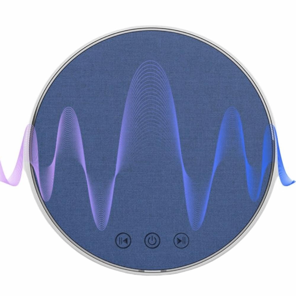 Sleep Aid White Noise Machine HiFi Stereo Sound Sound Machine Bedroom Pillow Speaker Home Use