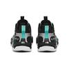 Anta Youth  Energy Ring 8.0 Cushioning Non-Slip Wear-Resistant Rebound Low-Top Running Shoes Kids Running Shoes Black Green 312245581-8