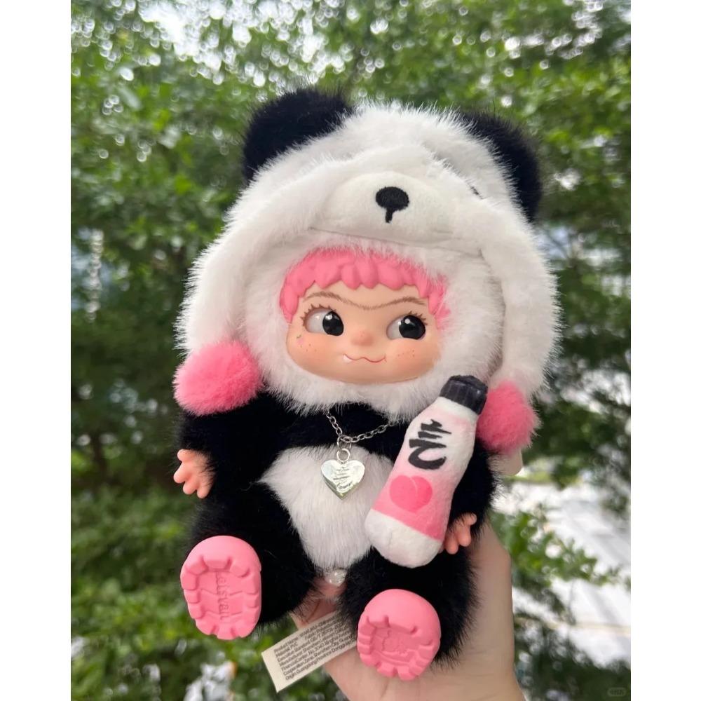 Nieuwe Originele Wakuku Hangkaart Kawaii Knuffel Liefje Konijn Engel Panda Draak Stijl Tas Hanger Decor Meisjes Kinderen Cadeau