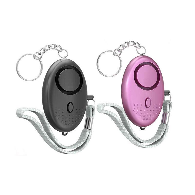 Smart LED Emergency SOS Keychain - Personal Alarm & Self-Defense Device