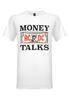 Ac/Dc Money Talks Mens T-Shirt White