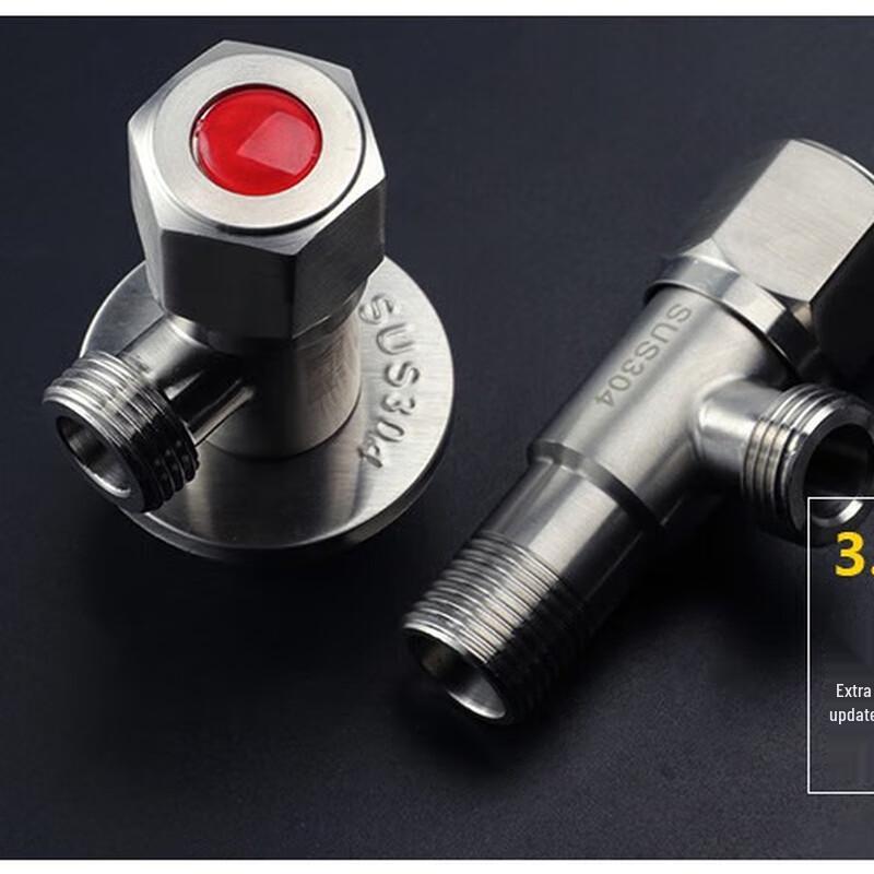 Xuanya Stainless Steel Triangle Valve Set