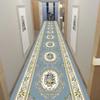 European Style Hallway Carpet Entrance Door Mat Balcony Entrance Mat Hotel Living Room Bedroom Anti Slip Mat