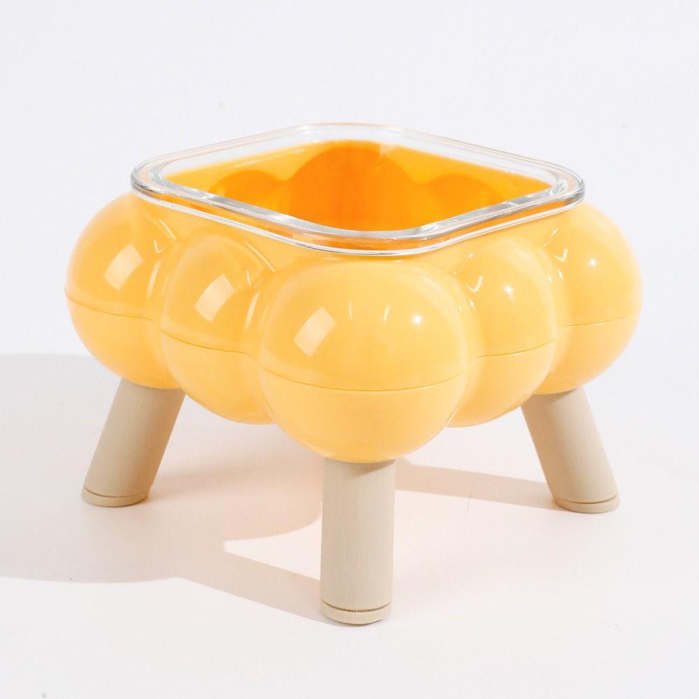 Anti Vomiting Pet High Footed Bowl Anti Slip Dog Feeding Station  Dog Accessories