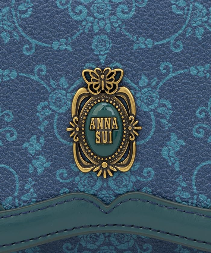 Bifold Wallet Libre Navy [Anna Sui]