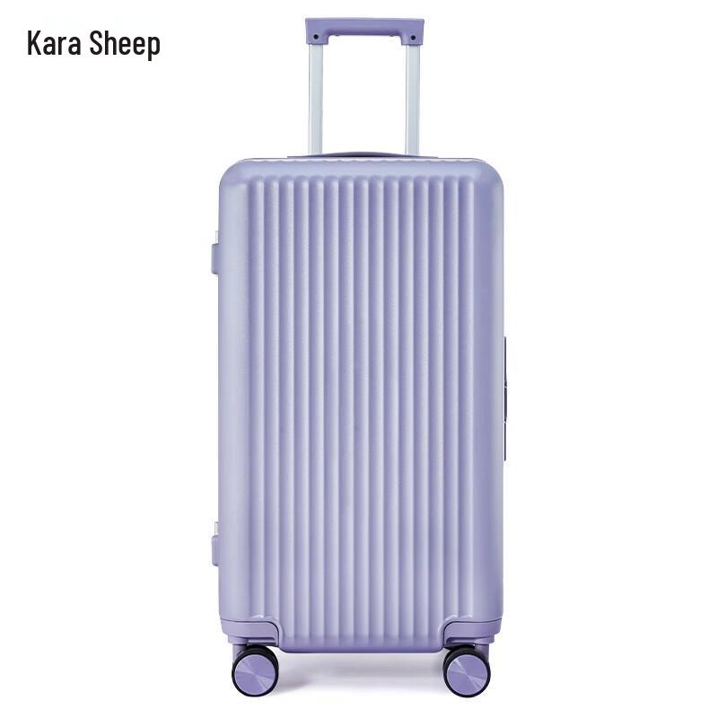Kalayoung CX8424 Rubik s Cube Alloy Frame Hardside Luggage