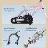 Baidong Kids Gradient Bicycle with Integrated Hummer Wheels