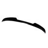 Glossy Black Car Rear Roof Spoiler Wing FIT For Ford Fiesta ST-Line 2008-2017