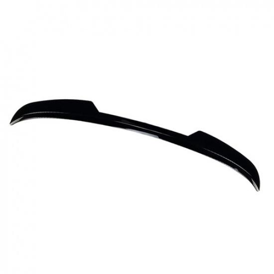 Glossy Black Car Rear Roof Spoiler Wing FIT For Ford Fiesta ST-Line 2008-2017