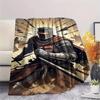 1 Stück Alien Erde Print Flanelldecke, Hohe Qualität, Bequem für alle Jahreszeiten, Heimdekoration, Wärme und Komfort, Perfekt für Weihnachtsgeschenke