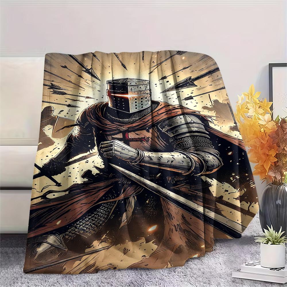 1 Stück Alien Erde Print Flanelldecke, Hohe Qualität, Bequem für alle Jahreszeiten, Heimdekoration, Wärme und Komfort, Perfekt für Weihnachtsgeschenke