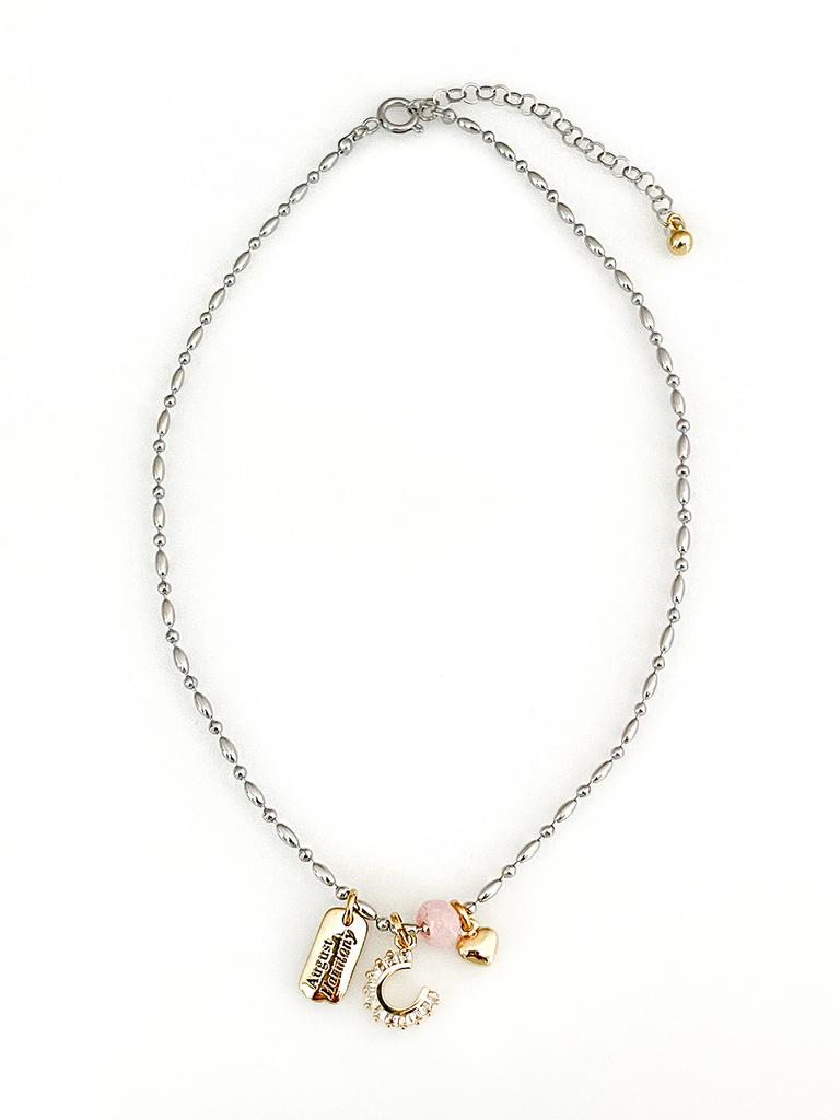 August Harmony Spring Lucky Necklace (3 Colors)