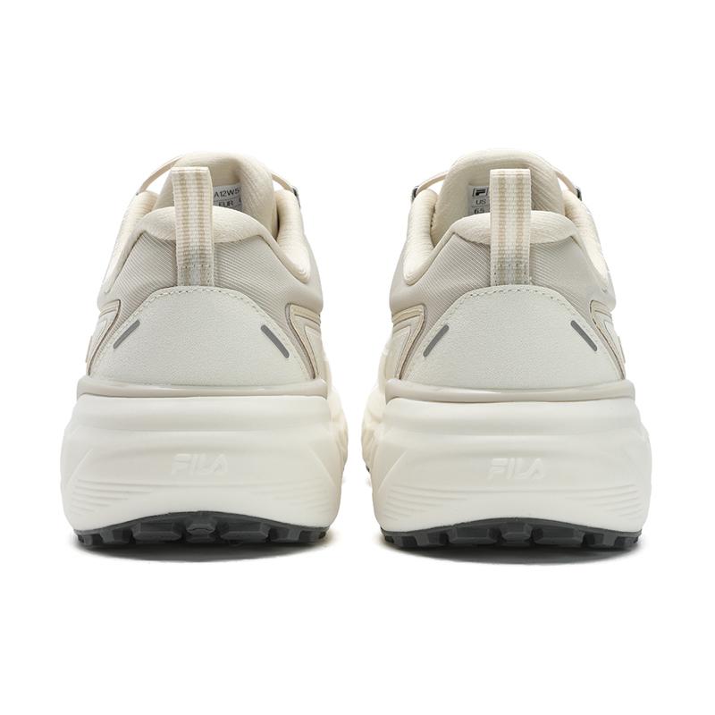 Fila Explorer 1+ Versatile Sports Minimalist Fashion Personality Shock Absorbing Durable Low Top Running Shoes Women Sneaker Sand-Brown A12W511222FBS