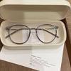 Round Glasses Frame Myopia Women Prescription Eyeglasses Anti-blue Light Ultra-light TR90 Fashion Eyewears