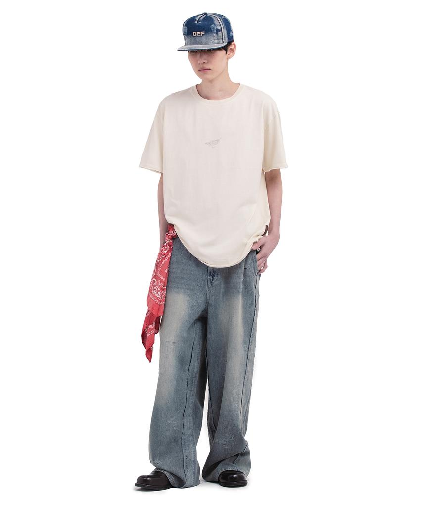 Depeugameoncheu Feather Devil T-Shirts