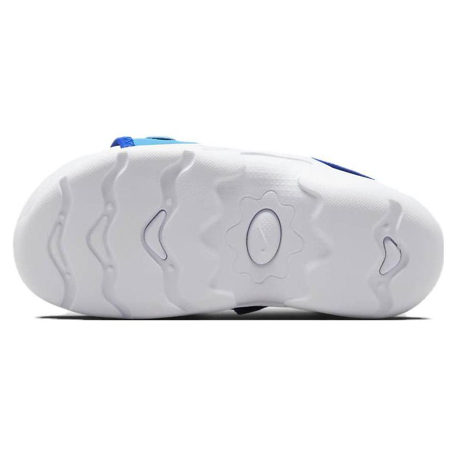 Nike Sunray Adjust 6 Flip-flops GS White/Royal Blue DX5544-400