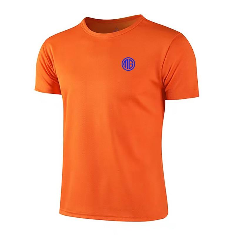 Do The Work  New Brand Mens Quick-drying Mesh Breathable Summer Men's Cool Fashion Gym Sports Running T-shirt Dropship