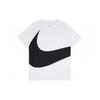 Sportswear Big Swoosh Tee Large Casual Sports Short Sleeve White Men's AR5192-103