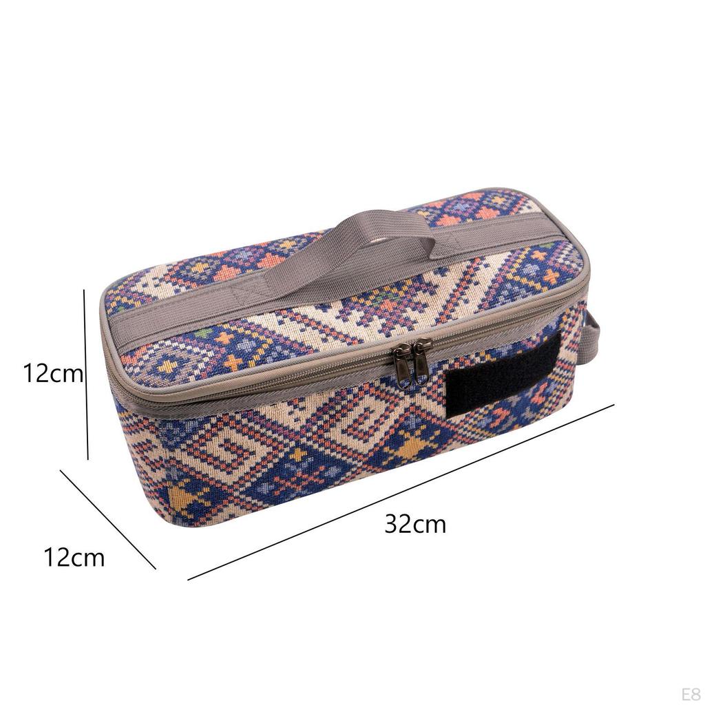 Lightweight Camping Tableware Storage Bag Travel for Cookware Kitchen