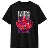 Helene Fischer 360° Tour Concert T-shirts Heren Katoen Nieuwigheid T-shirt Ronde Hals T-shirt Korte Mouw Kleding Origineel