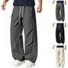 Men's Quick Dry Lightweight Straight Leg Cargo Pants for Summer Outdoor Hiking Casual Wear