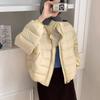 Autumn and Winter New Temperament Comfortable and Light Stand-up Collar Down Jacket Women's Casual Loose Warm White Duck Down Jacket