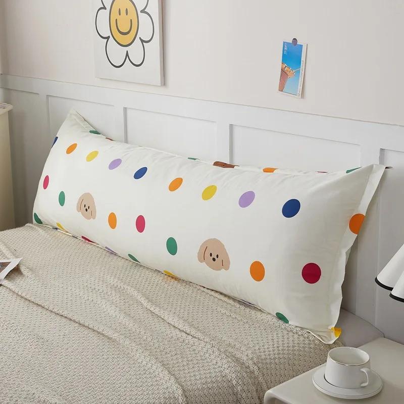 Bedding Pillow Covers Cartoon Dinosaur Body Pillow Cover for Boys Girls Cotton Long Pillowcase Decorative Cushion for Bedroom