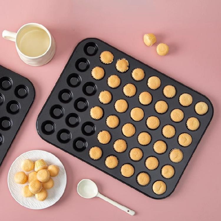 Einfach zu verwendendes Cupcake-Backblech, tragbare Cupcake-Förmchen, Miniatur-Kuchenform zum einfachen Backen zu Hause