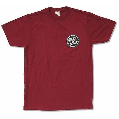 Men s Of Mice & Men Circle Logo T-shirt Medium Red S
