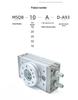 SMC/Airtac Pneumatic Rotary Cylinder MSQB/HRQ-10/20/30/-200A, 180° Adjustable