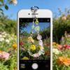 Pvc Floral Phone Lanyard With Crystal Pendant Handcrafted For Women And Men