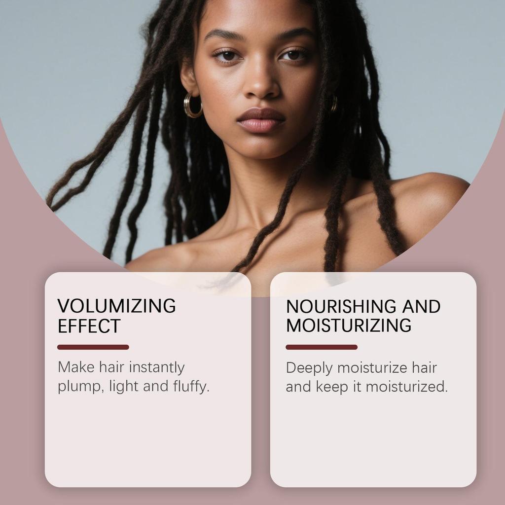 HOEGOA Batanapo Wave Hair Wax: Daily Curl Styling and Shaping Care.