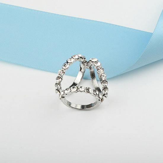 Korean Cartoon Pearl Brooch & Camellia Corsage with Crystal Diamond Scarf Buckle