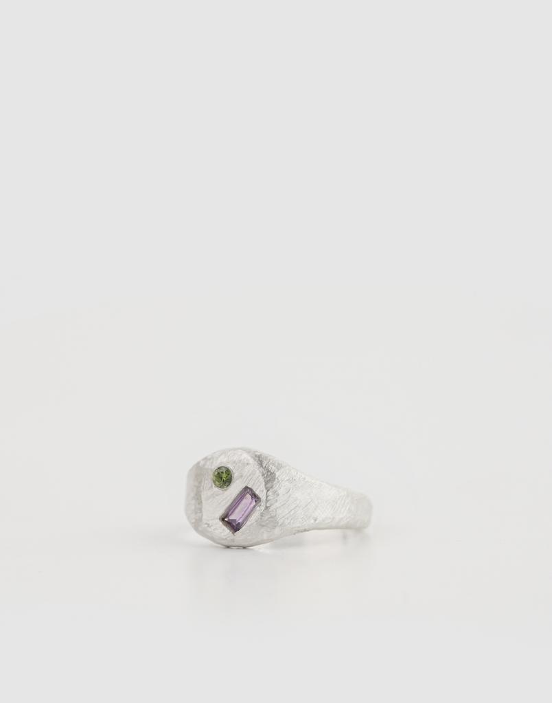 Sylk Iris Signet Ring