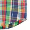 Fred Perry Check Pattern Long Sleeve Cotton Shirt M Multi Men's Used
