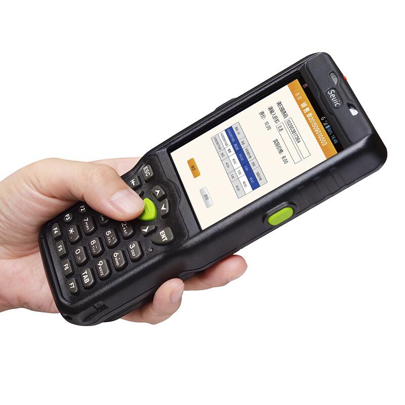Seuic AUTOID 6L-W A6L 2D Handheld Barcode PDA Scanner