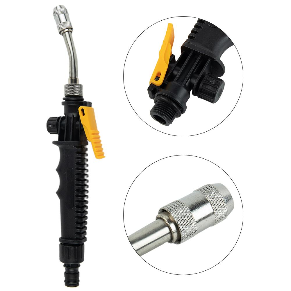 Watering Equipment Hose Nozzles Wands Pressure Washer Water Spray Car Wash Cleaner Garden Garden Watering Tools