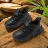 Kids White Sneakers Boys Girls Casual Running Shoes With Lightweight MD Sole
