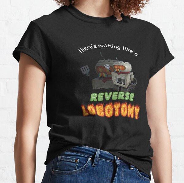 reverse lobotomy Funny Games Gift Premium Tee for Women
