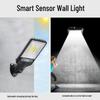 Outdoor Solar LED Wall & Garden Motion Sensor Street Lights