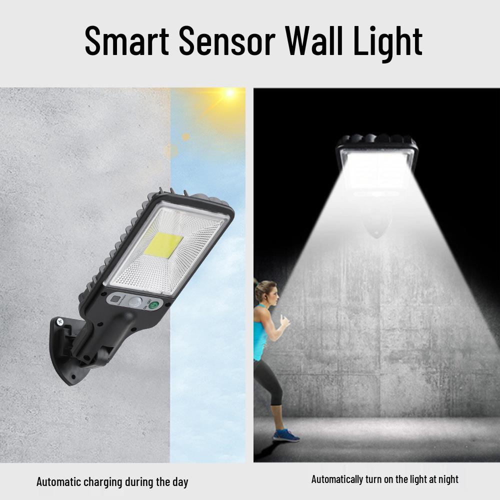 Outdoor Solar LED Wall & Garden Motion Sensor Street Lights
