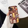 Cute Y-Yoshitomo N-Nara  Phone Case For iPhone 17, 16,15,14,13,12,11 Plus,Pro Max, Others Soft Black Cover