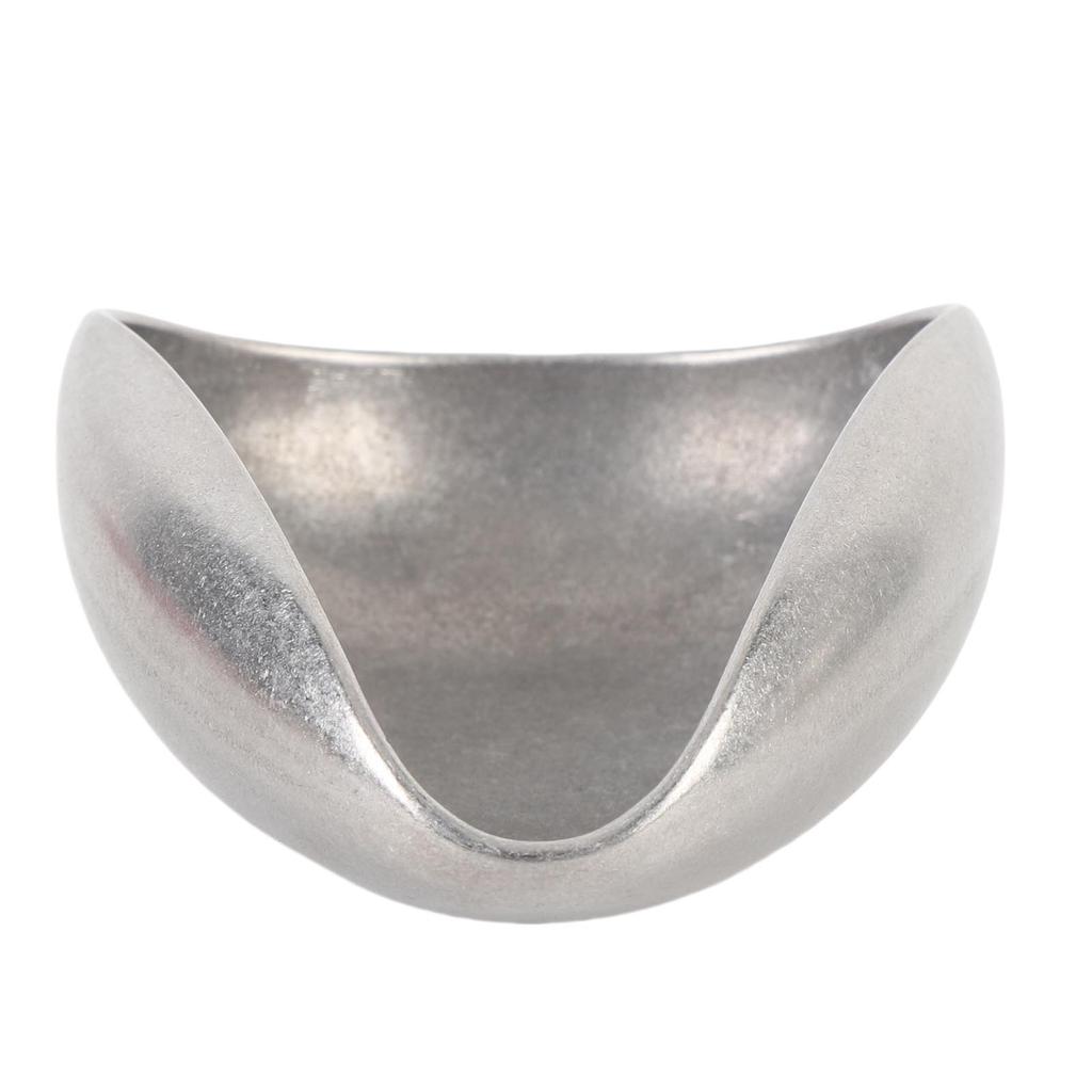 Coffee Bean Dosing Cup Weighing Bowl Stainless Steel Container Loose Tea Display Storage Dish