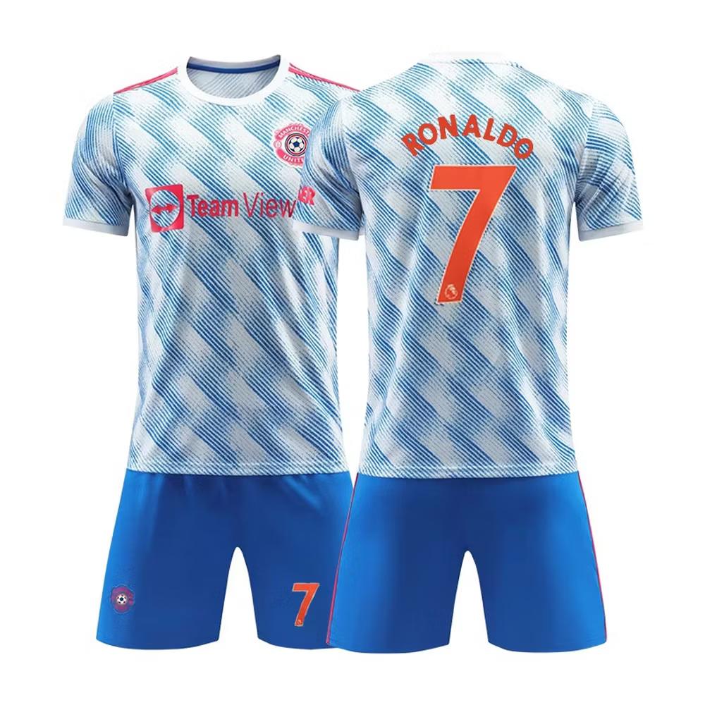 2021-2022 Man Utd Away Jersey No.7 Ronaldo 22